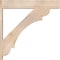 Ekena Millwork Olympic Block Smooth Outlooker, Douglas Fir, 7 1/2"W x 40"D x 40"H OUT08X40X40OLY05SDF - alternate 2